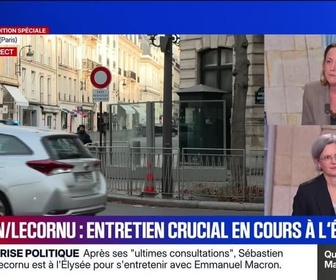Replay Marschall Truchot : Macron/Lecornu, entretien crucial en cours à l'Élysée - 08/10