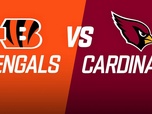 Replay Les résumés NFL - Week 5 : Cincinnati Bengals @ Arizona Cardinals