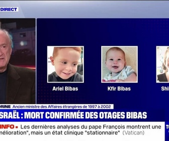 Replay Tout le monde veut savoir - Israël : mort confirmée des otages Bibas - 19/02