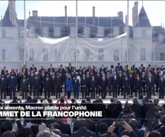 Replay Journal De L'afrique - Sommet de la Francophonie: des absences remarquées alors qu'Emmanuel Macron plaide l'unité