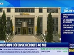 Replay Good Morning Business - Le fonds BPI Défense récolte 40 millions d'euros