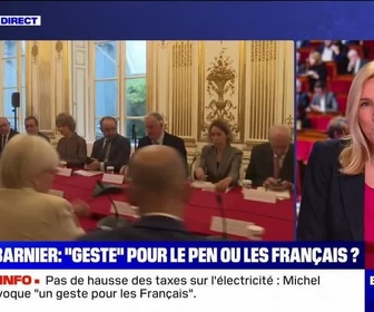 Replay Marschall Truchot Story - Story 1 : Prix de l'électricité, Michel Barnier cède à Marine Le Pen - 28/11