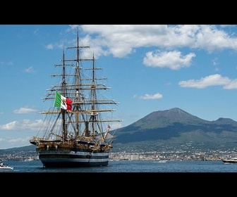 Replay L'odyssée de l'Amerigo Vespucci se poursuit en Méditerranée
