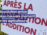 Replay TANGUY DE BFM - La dissolution arrive au plus mauvais moment pour les agriculteurs