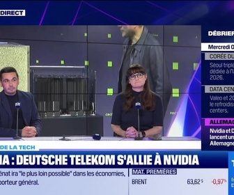 Replay Tech & Co, la quotidienne - Le Débrief de la tech - Mercredi 5 novembre