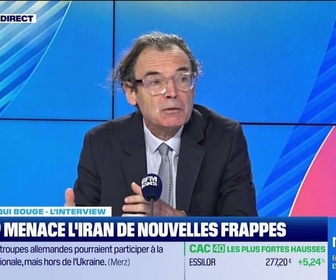 Replay Le monde qui bouge - L'Interview : L'Iran face à un nouveau mouvement populaire - 07/01