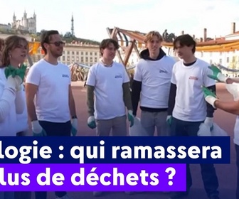 Replay On a de l'info - Écologie : qui ramassera le plus de déchets ?