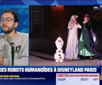 Replay De Quoi J'me Mail : Un robot hyper réaliste arrive à Disneyland Paris (1/2) - 30/11