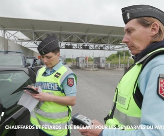 Replay 90' Enquêtes - Chauffards et fêtards : été brûlant pour les gendarmes du Pays Basque