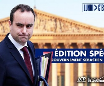 Replay Lundi, c'est politique - Second Gouvernement de Sébastien Lecornu - Edition spéciale