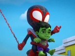 Replay Spidey et ses amis extraordinaires - Bébé Hulk