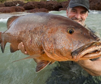 Replay Pêche XXL : derniers géants - Bras de fer géant