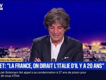 Replay BFM Grand Soir - Budget : la France, on dirait l'Italie d'il y a 20 ans - 27/10