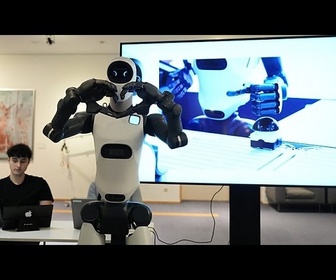 Replay Des robots dopés à l'IA présentés au Parlement européen à Bruxelles