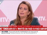 Replay Face à Face - Écologie: Marine Tondelier, candidate Les Écologistes à l'élection présidentielle, ne veut pas demander les mêmes efforts à des personnes qui n'ont ni les mêmes ressources, ni les mêmes alternatives, ni la même 