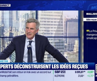 Replay BFM Bourse - Bullshitomètre : Le Private Equity mangera le marché des smallcaps - FAUX répond Jérôme Dedeyan - 08/10