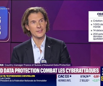 Replay Paroles d'entreprises - Erwan Jouan, country manager France et Suisse d'Assured Data Protection : Assured Data Protection combat les cyberattaques - 07/12