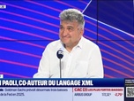 Replay Tech & Co Business - Jean Paoli, co-auteur du langage XML - 01/07