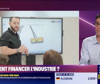 Replay Hors-série de BFM Business - Hors-Série Les Dossiers BFM Business : Les défis du financement de l'industrie - Samedi 6 décembre