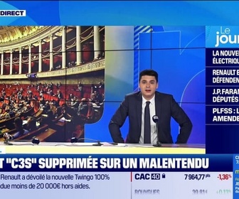 Replay Good Morning Business - Les députés détricotent le budget de la Sécu
