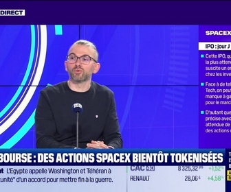 Replay BFM Crypto, les Pros : SpaceX en bourse, une menace pour les cryptos ? - 12/06