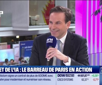 Replay Tech & Co, la quotidienne - Pierre Hoffman (bâtonnier) : Sommet de l'IA, le barreau de Paris en action - 11/02