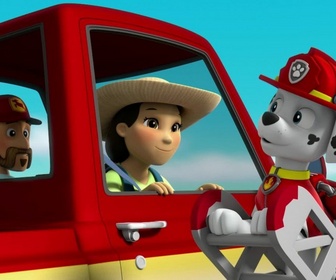 Replay Paw Patrol, la Pat'Patrouille - La Pat'Patrouille sauve Bettina