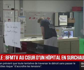 Replay BFM Première - Face à la canicule, comment les hôpitaux s'organisent-ils?