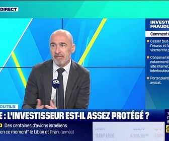 Replay Tout pour investir - L'actu du patrimoine : Fraude, l'investisseur est-il assez protégé ? - 02/03
