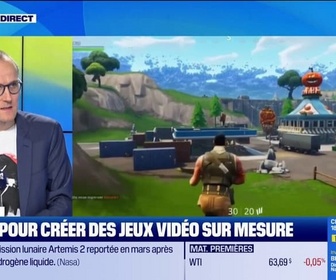 Replay Good Morning Business - Une IA pour créer des jeux vidéo sur mesure