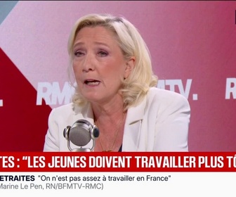 Replay Face à Face - Programme du RN pour 2027: Marine Le Pen assure avoir la même vision économique que Jordan Bardella