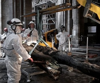 Replay La quête de la hauteur - Notre-Dame de Paris, le chantier du siècle (1/3)