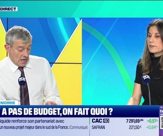 Replay Doze d'économie : S'il n'y a pas de budget, on fait quoi ? - 25/11