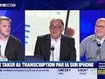 Replay Tech & Co, la quotidienne - Alexandre Cormeraie et Pierre-Philippe Cormeraie (Note Taker AI) : Note Taker AI : la transcription par IA sur iPhone - 02/06