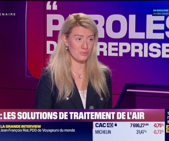 Replay Paroles d'entreprises - Manon Loez (Hom'y) : Hom'y, les solutions de traitement de l'air - 05/07