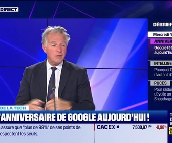 Replay Tech & Co, la quotidienne - C'est l'anniversaire de Google aujourd'hui ! - 04/09