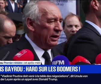 Replay Marschall Truchot : François Bayrou, haro sur les boomers ! - 28/08