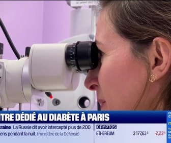 Replay Good Morning Business - Un centre dédié au diabète à Paris