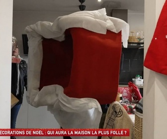Replay Un jour, un doc - Décorations de Noël : qui aura la maison la plus folle ?
