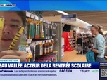 Replay Good Morning Business - Rentrée scolaire: On a une fréquentation très forte au mois de juillet, +20%, assure Adrien Peyroles, directeur général de Bureau Vallée