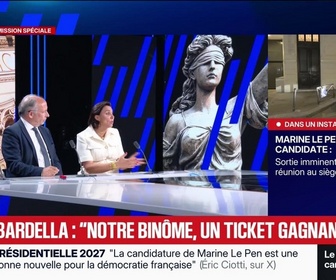 Replay Les émissions spéciales - Édition spéciale - Le Pen : Je suis candidate, je ne changerai pas d'avis - 07/07