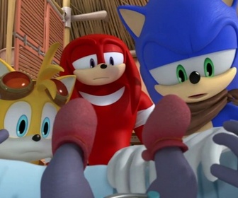 Replay Sonic Boom - Trois hommes et mon bébé