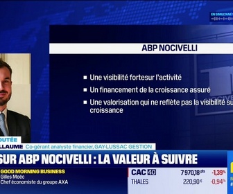Replay BFM Bourse - Valeur ajoutée : Ils apprécient ABP Nocivelli - 15/05