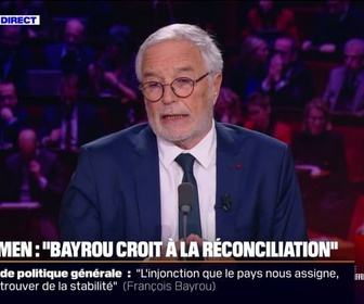 Replay 20H BFM - Réforme des retraites: C'est le Parlement qui tranchera, affirme le ministre François Rebsamen