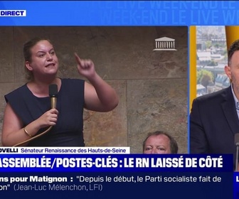 Replay Le Live Week-end - Assemblée/postes-clés : le RN laissé de côté - 20/07