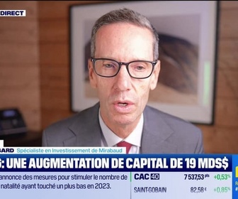 Replay BFM Bourse - USA Today : Boeing, augmentation de capital de 19 mds $ par John Plassard - 28/10