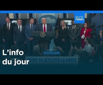 Replay L'info du jour | 12 août 2025 - Matin