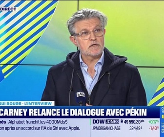 Replay Le monde qui bouge - L'Interview : Le Premier ministre canadien se rend en Chine - 13/01