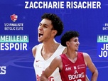 Replay Tout le sport - Basket : Zaccharie Risacher, la nouvelle star ?