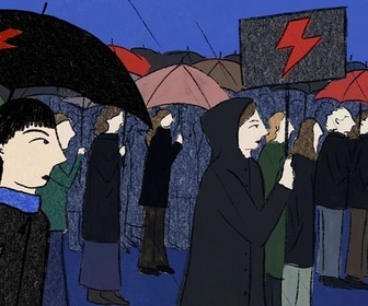 Replay Karambolage Polska - le parapluie noir